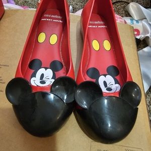 Mini Melissa Mickey Mouse Flats size 13